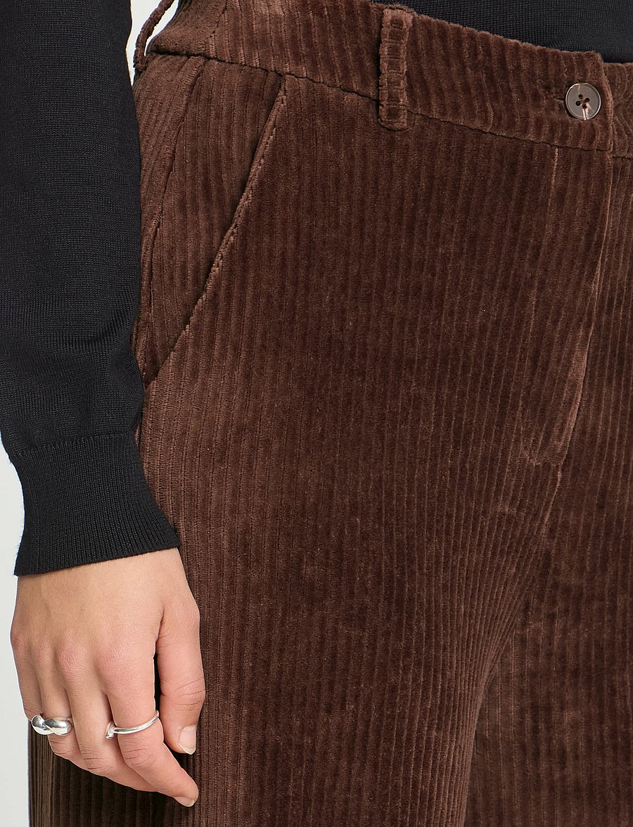 ICHI - IHTAMARY PA - hose mit geradem bein - chicory coffee - 0