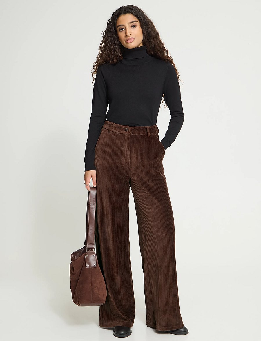 ICHI - IHTAMARY PA - hose mit geradem bein - chicory coffee - 4