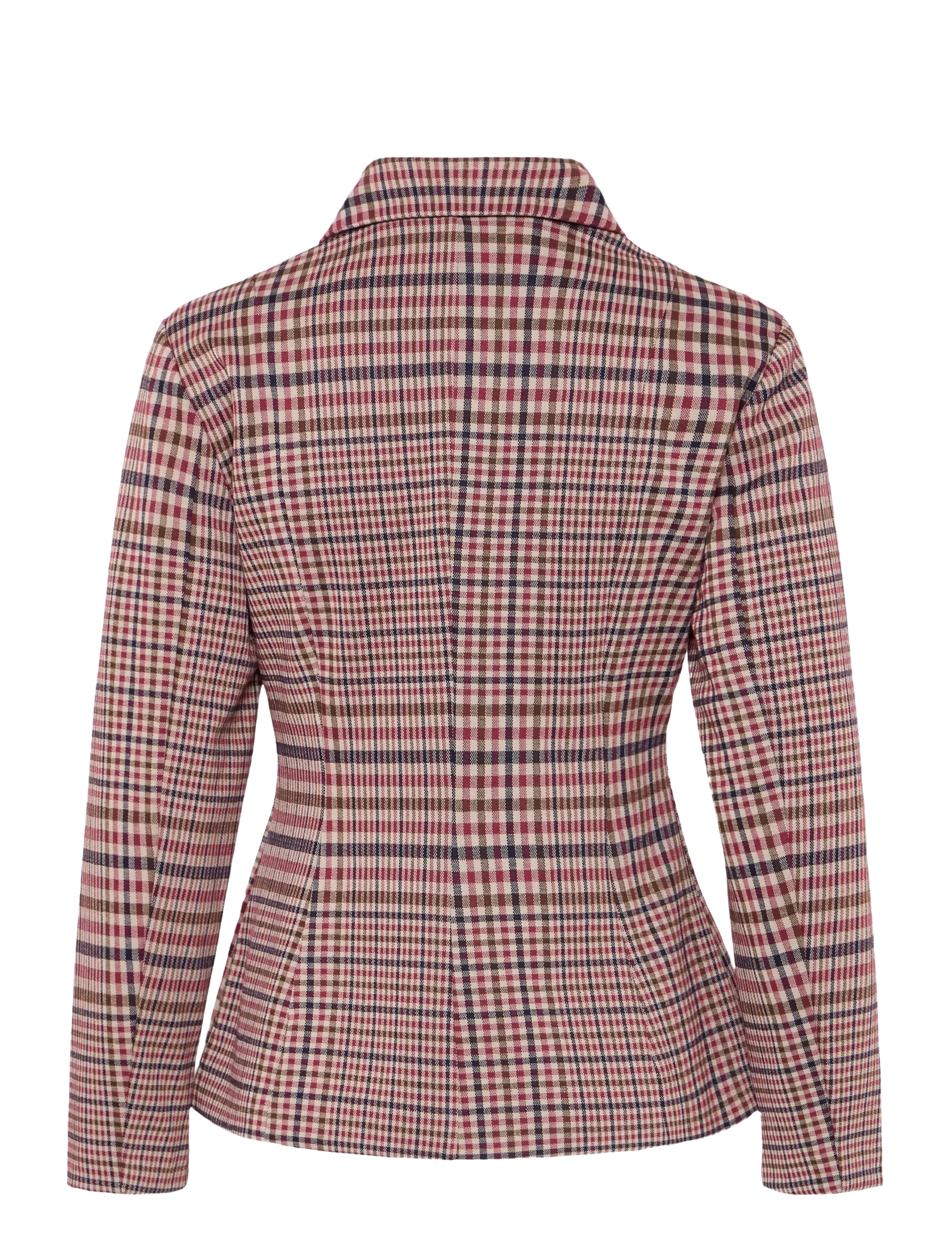 ICHI - IHKATE CHECKIT BL2 - zweireihige blazer - big check - 2