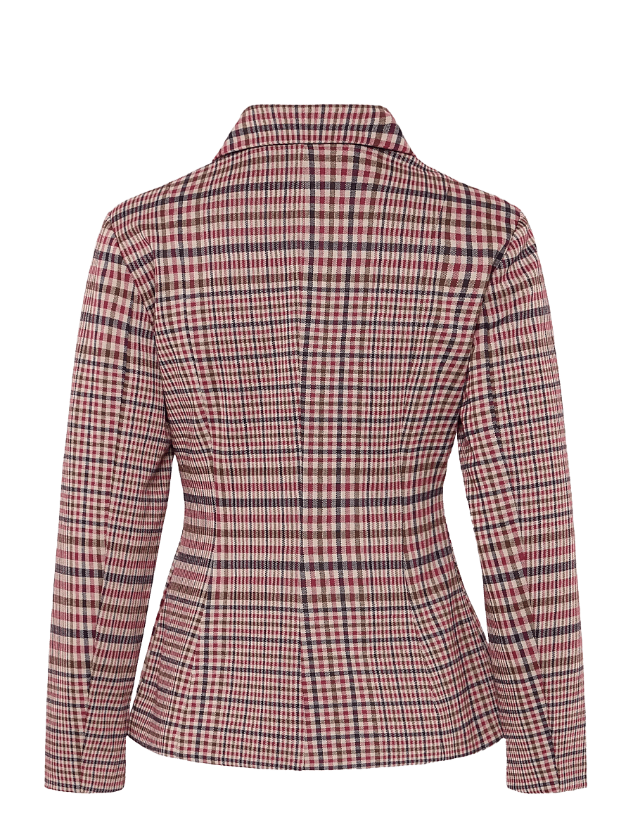 ICHI - IHKATE CHECKIT BL2 - zweireihige blazer - big check - 2