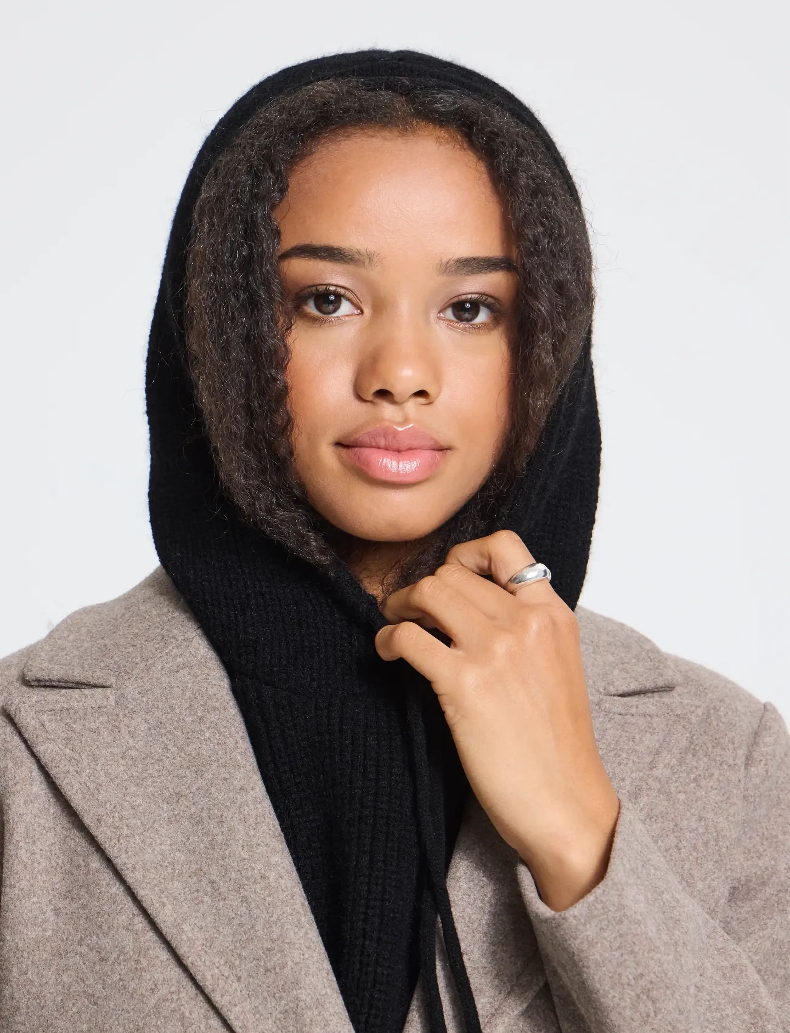 ICHI - IADAGMAR PO - strickwesten - black - 3