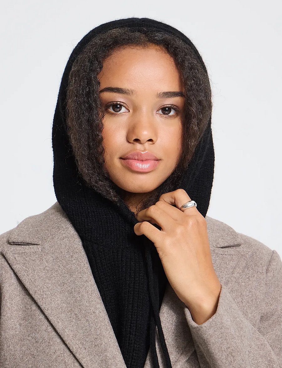 ICHI - IADAGMAR PO - strickwesten - black - 3