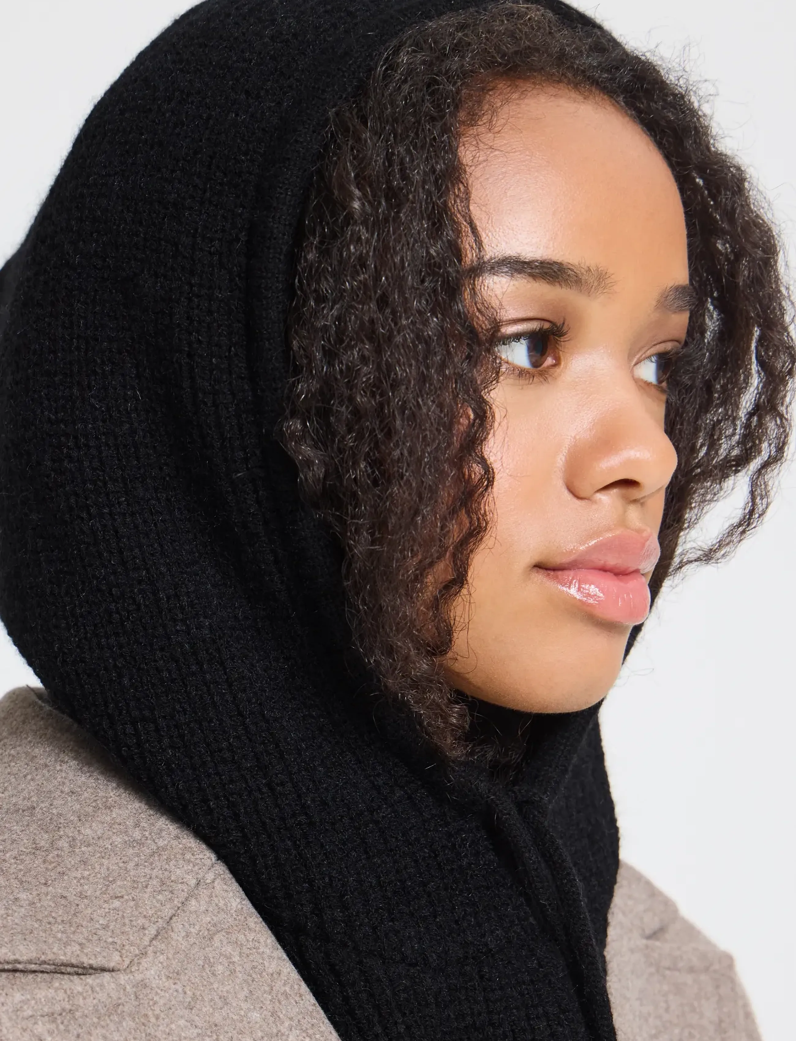 ICHI - IADAGMAR PO - strickwesten - black - 4