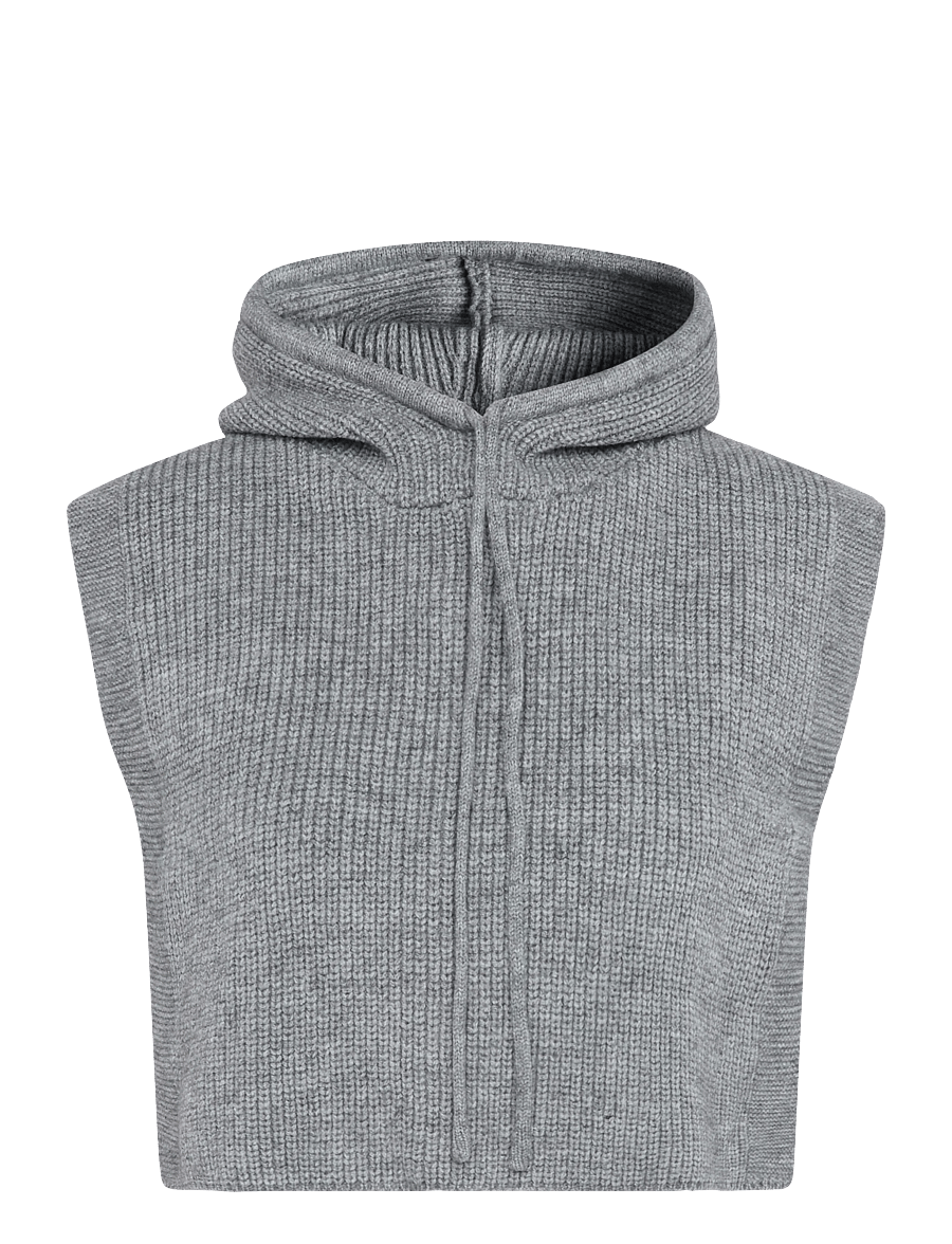 ICHI - IADAGMAR PO - strickwesten - dark grey melange - 1