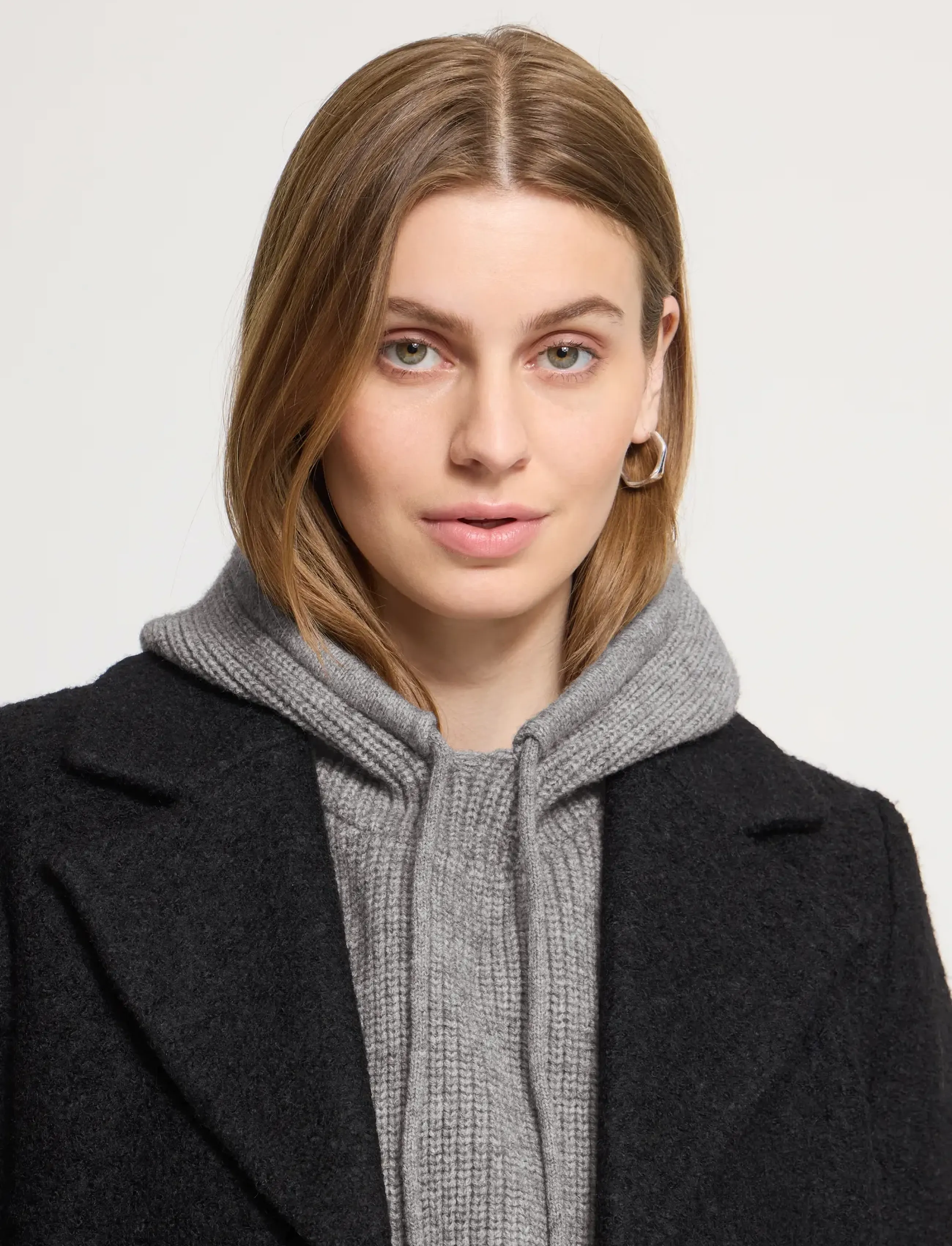 ICHI IADAGMAR PO - ICHI - DARK GREY MELANGE / grey