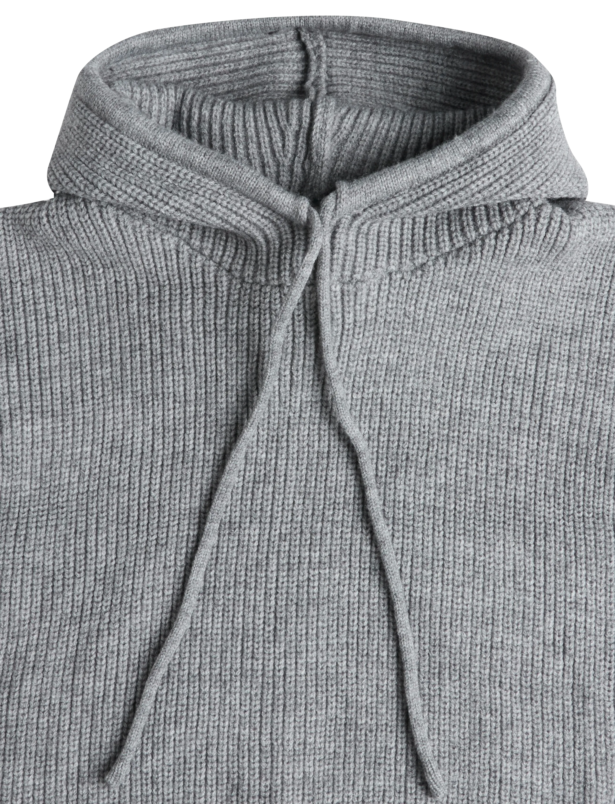 ICHI - IADAGMAR PO - strickwesten - dark grey melange - 5