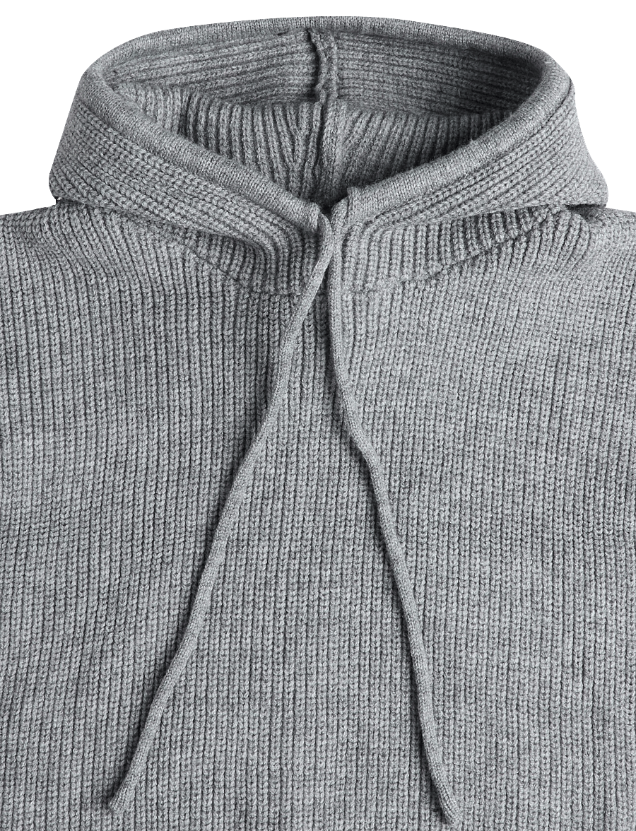 ICHI - IADAGMAR PO - strickwesten - dark grey melange - 5