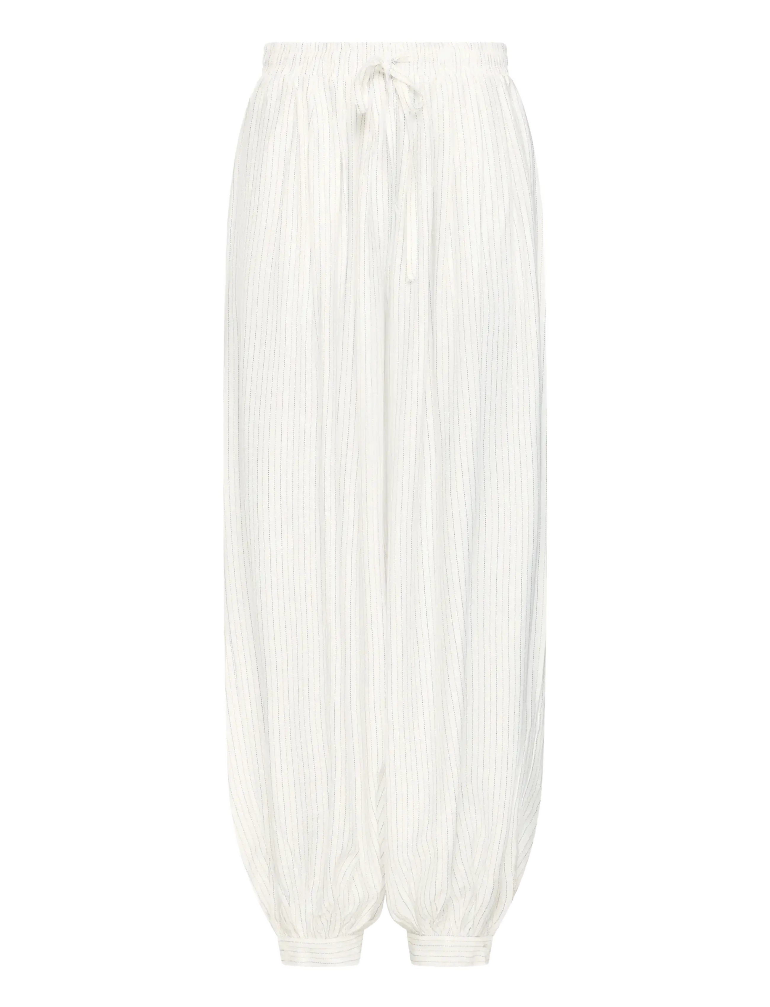 CLOUD DANCER W. BLUE STRIPE