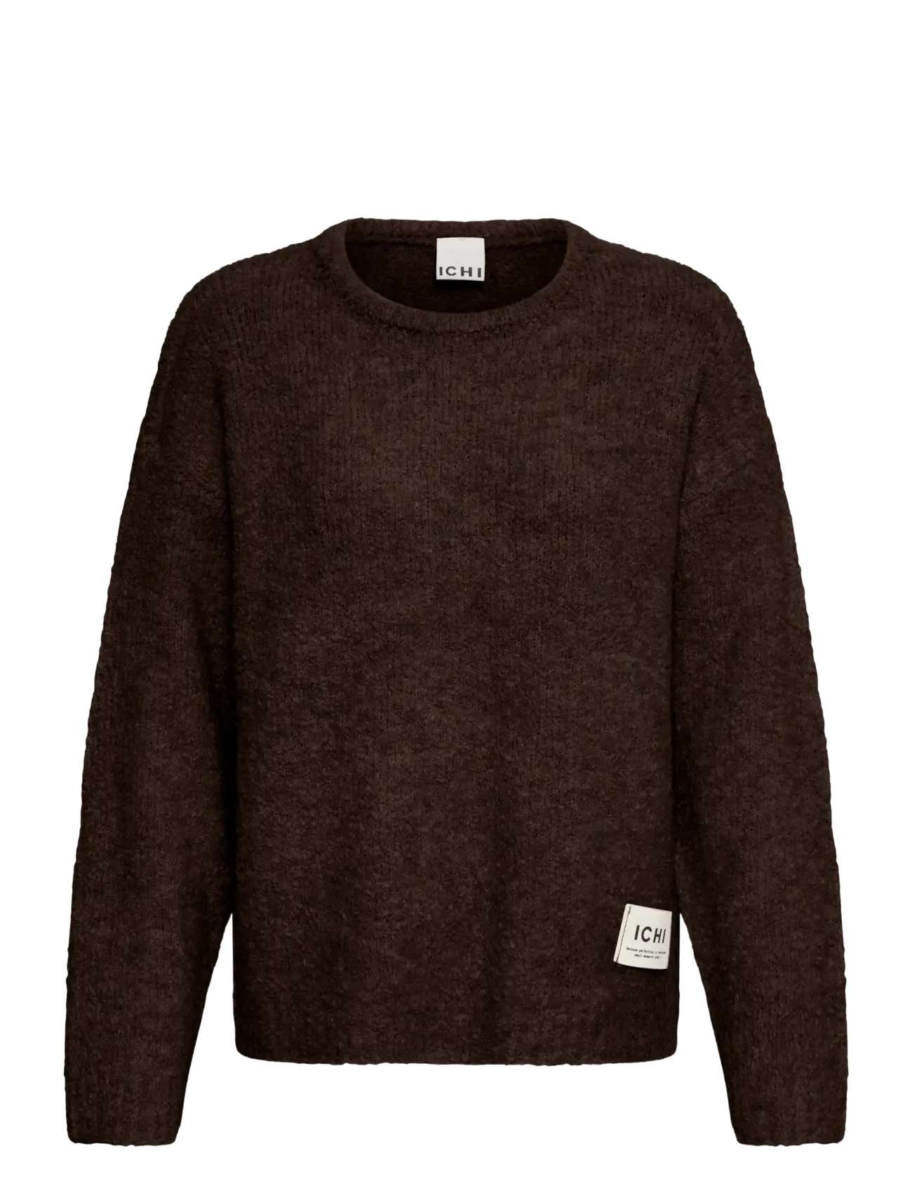 ICHI IHSARISA LS2 - Hverdags stil - COFFEE BEAN / brown