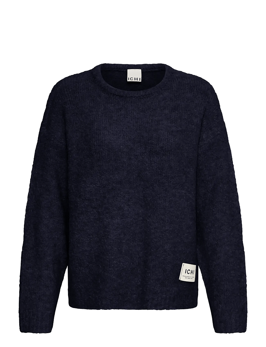 ICHI - IHSARISA LS2 - pullover - maritime blue - 1