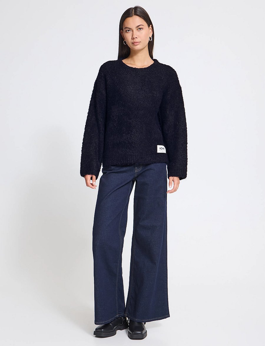 ICHI - IHSARISA LS2 - pullover - maritime blue - 0