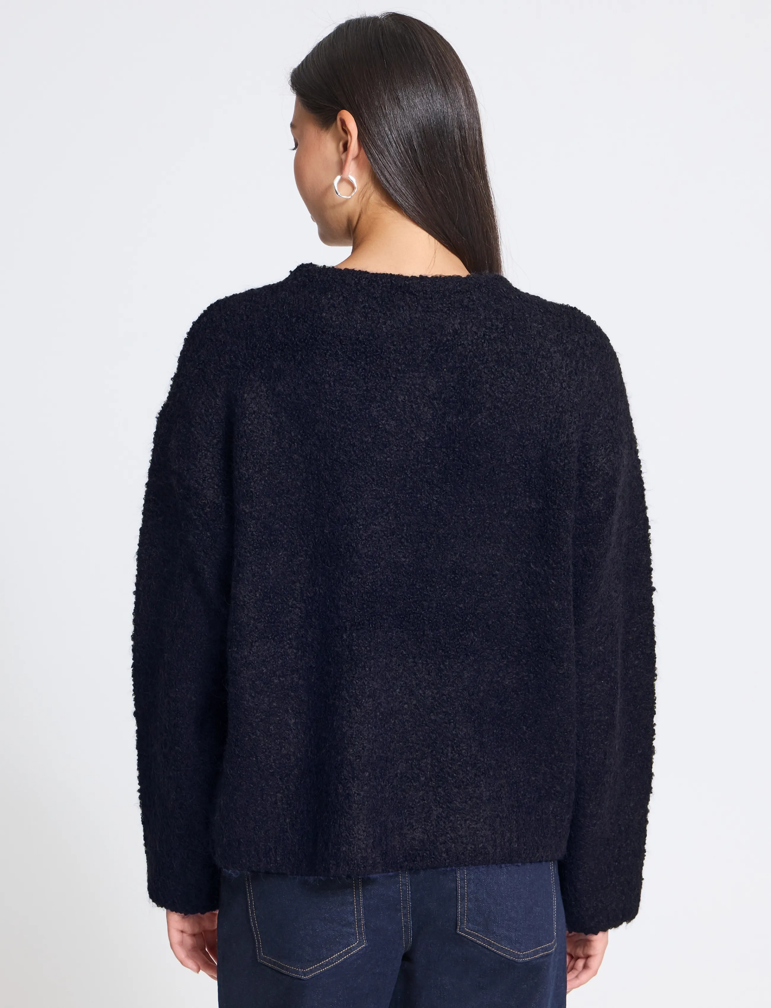 ICHI - IHSARISA LS2 - pullover - maritime blue - 3