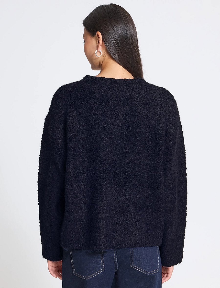 ICHI - IHSARISA LS2 - pullover - maritime blue - 3