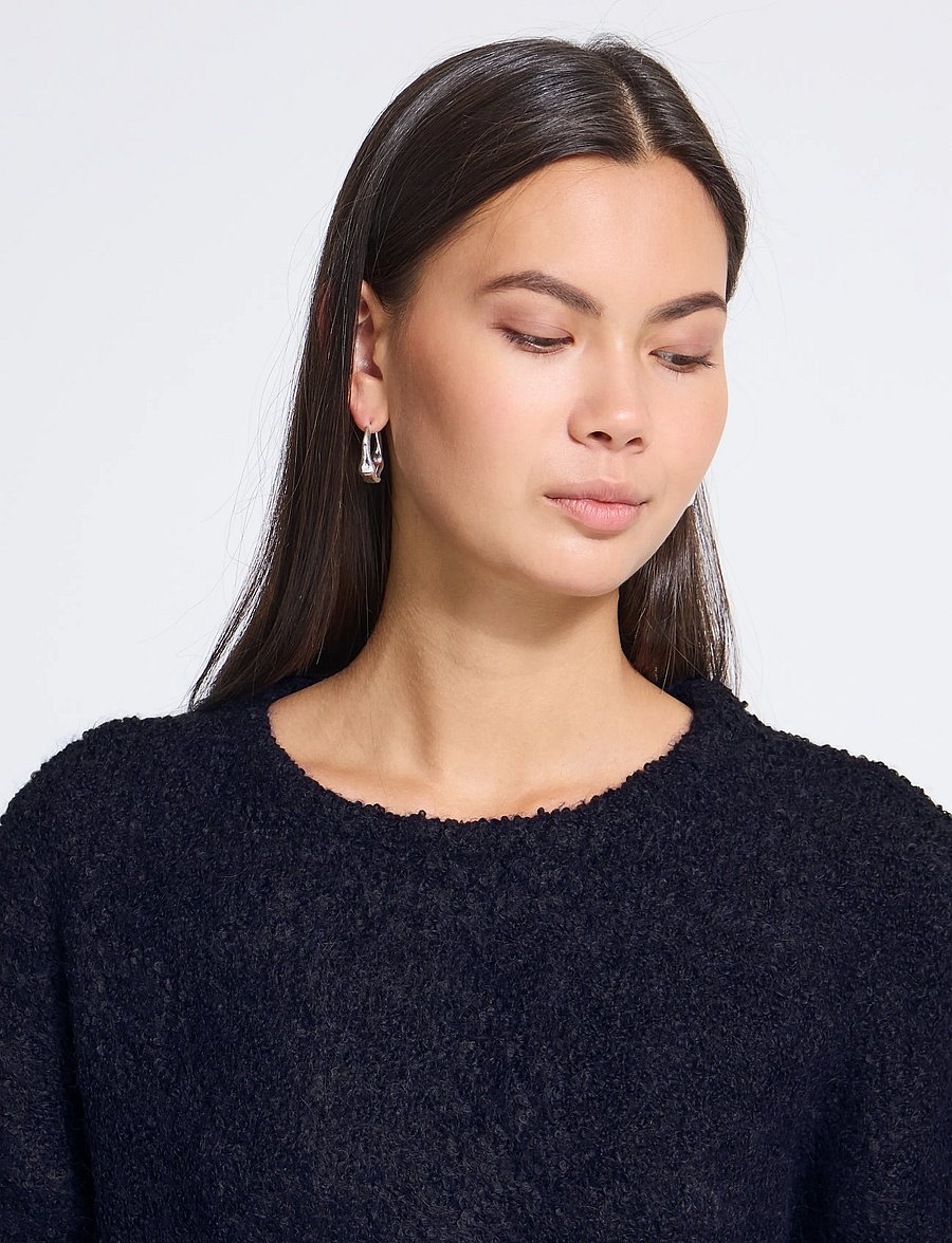 ICHI - IHSARISA LS2 - pullover - maritime blue - 4