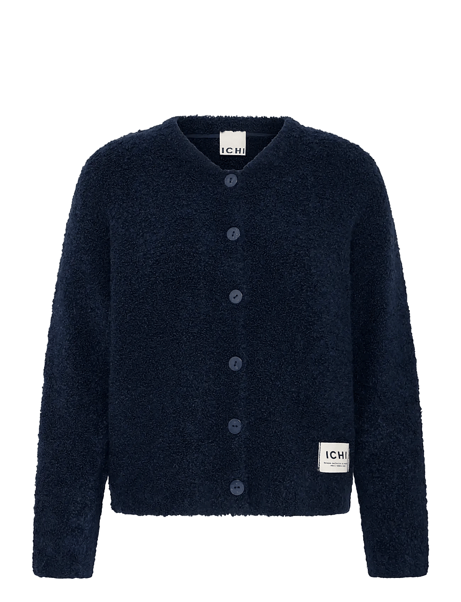 ICHI - IHSARISA CA2 - cardigans - maritime blue - 1