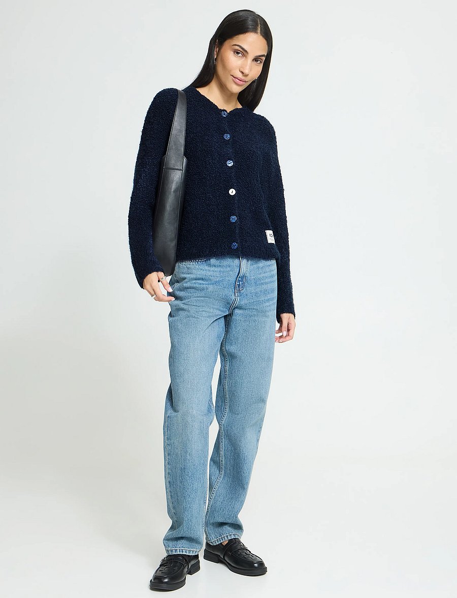 ICHI - IHSARISA CA2 - cardigans - maritime blue - 0