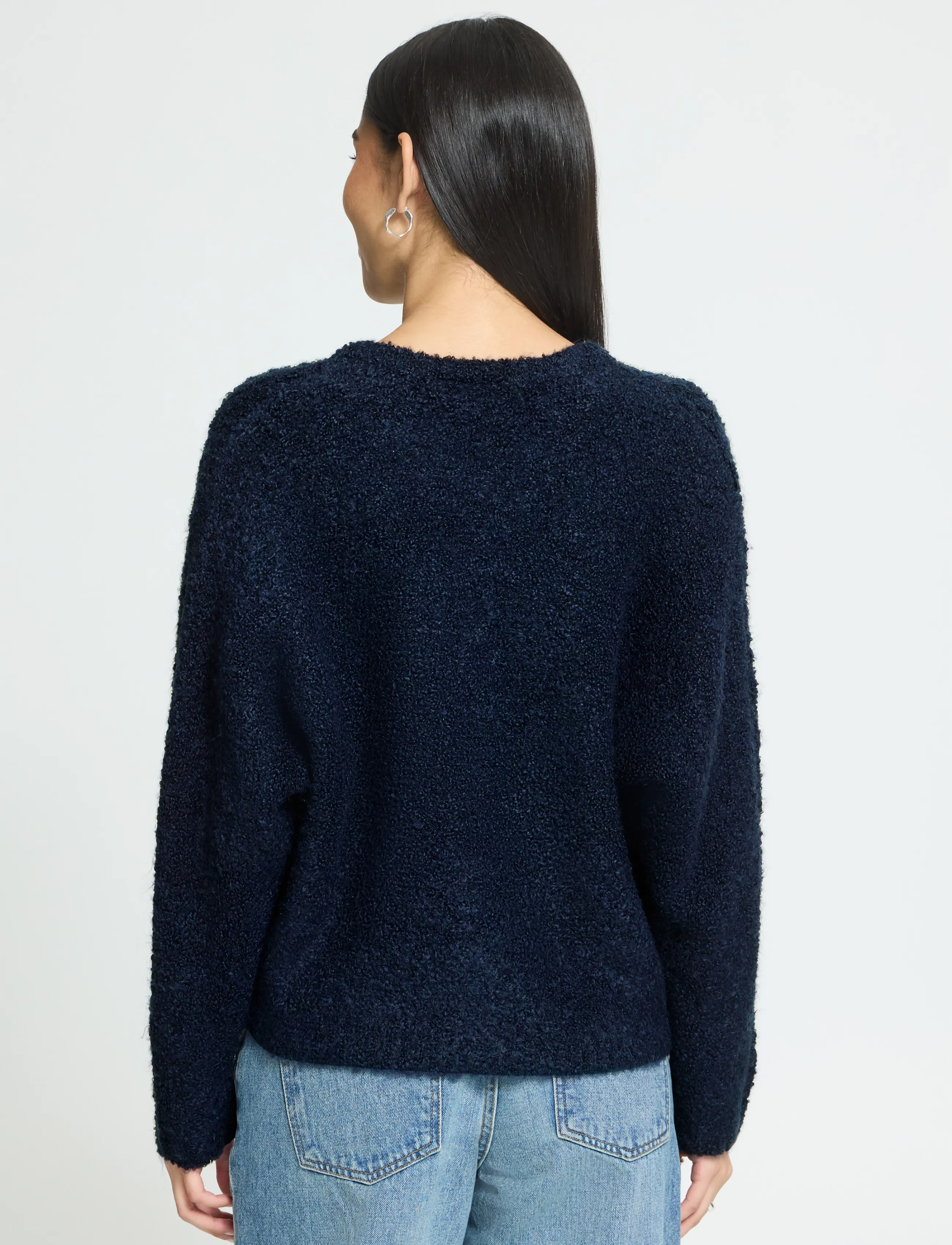 ICHI - IHSARISA CA2 - cardigans - maritime blue - 3