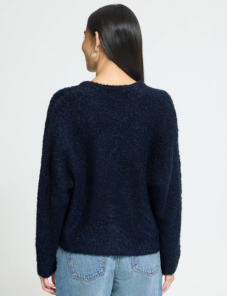 ICHI - IHSARISA CA2 - cardigans - maritime blue - 3