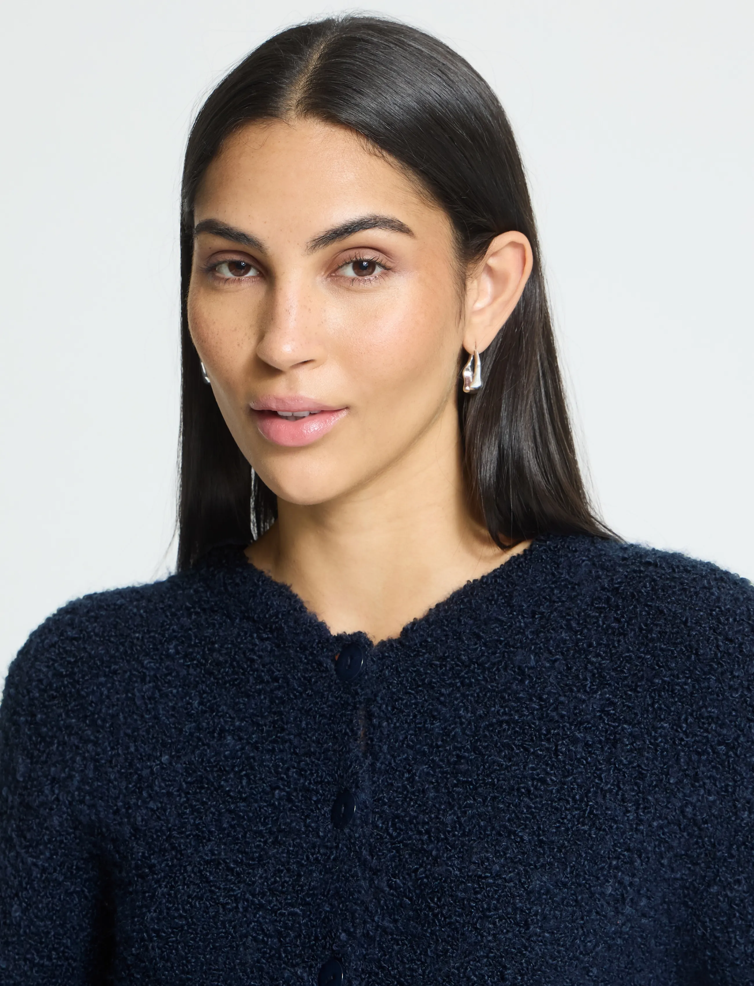 ICHI - IHSARISA CA2 - cardigans - maritime blue - 4