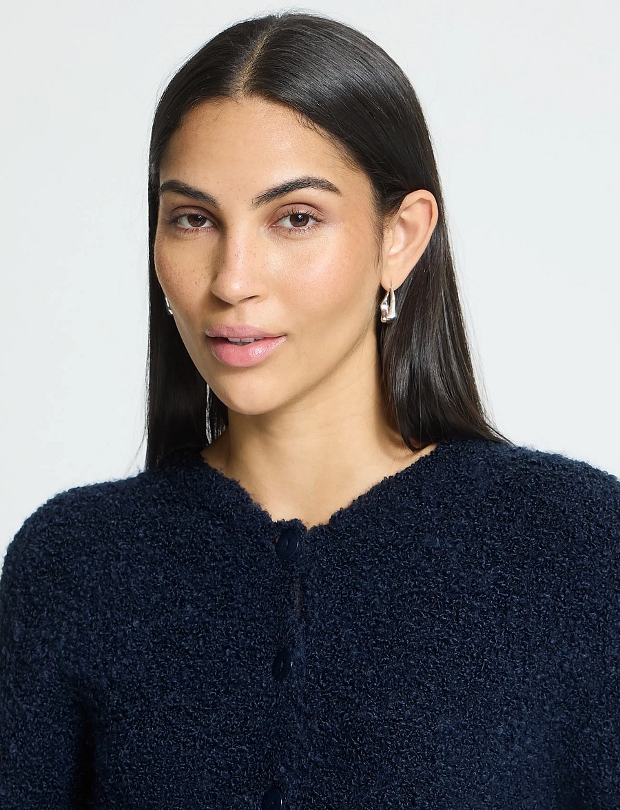 ICHI - IHSARISA CA2 - cardigans - maritime blue - 4