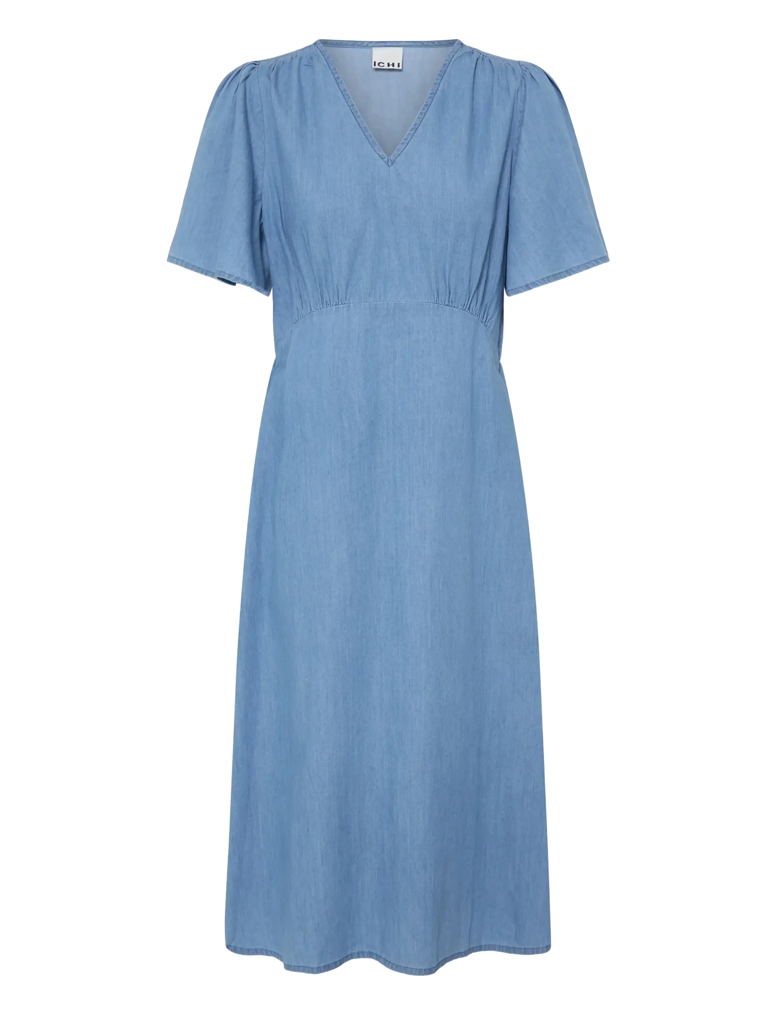 ICHI IHBARCY ZABBY DR - Jeansjurken - LIGHT BLUE / blue