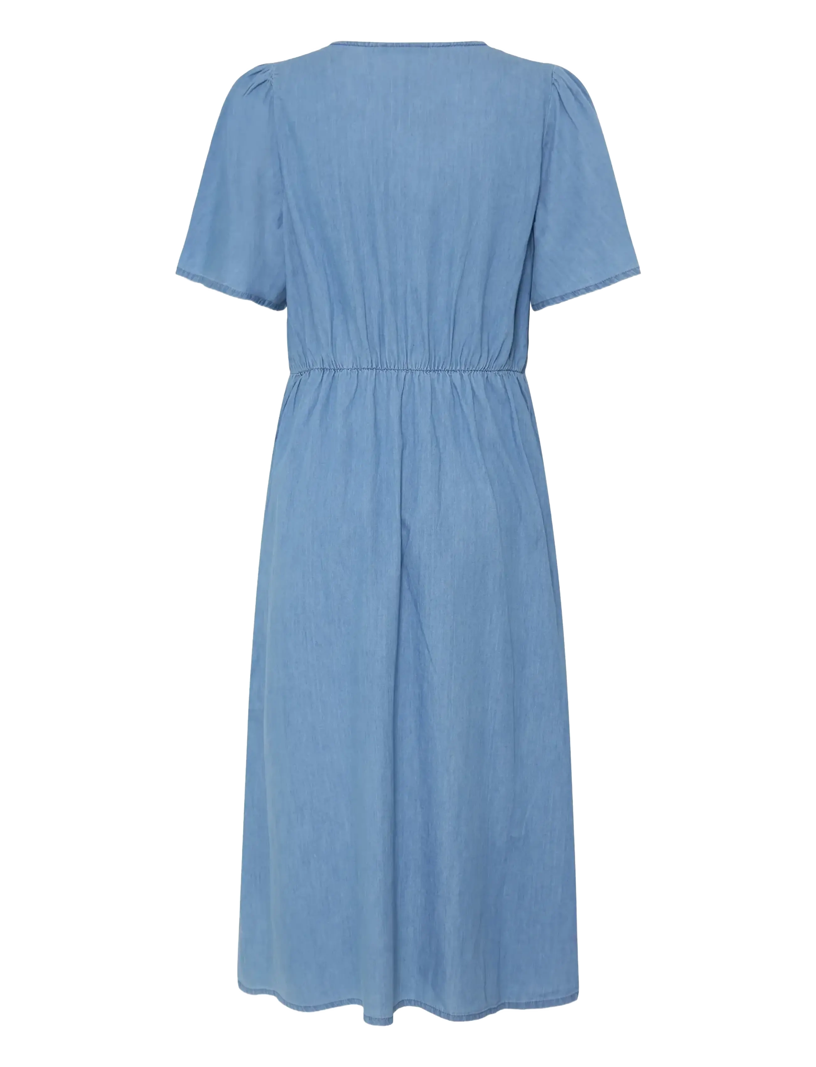 ICHI - IHBARCY ZABBY DR - džinsinės suknelės - light blue - 2