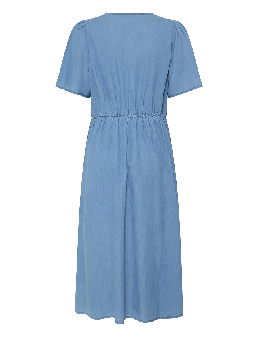 ICHI - IHBARCY ZABBY DR - denimkjoler - light blue - 2