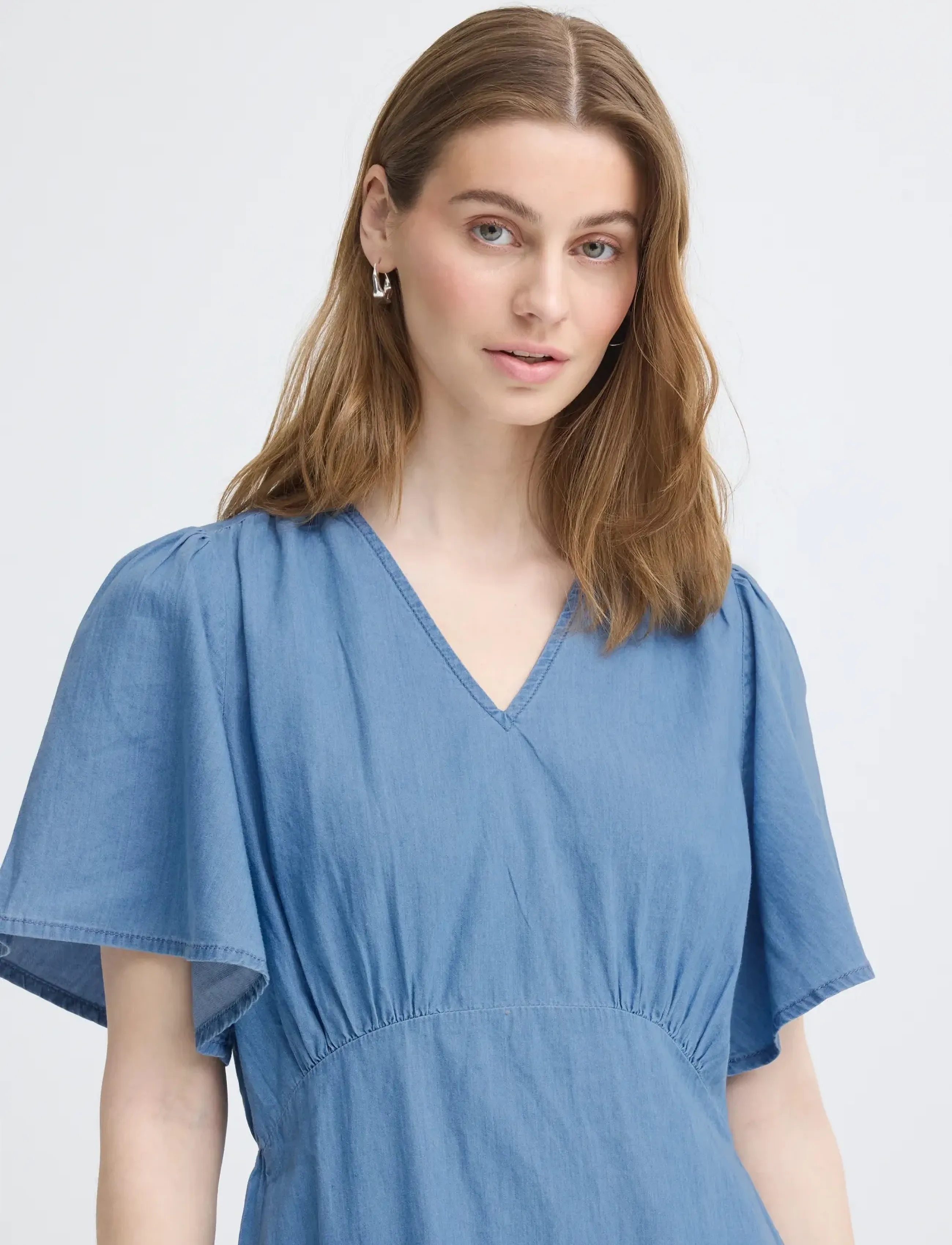 ICHI IHBARCY ZABBY DR - View all - LIGHT BLUE / blue