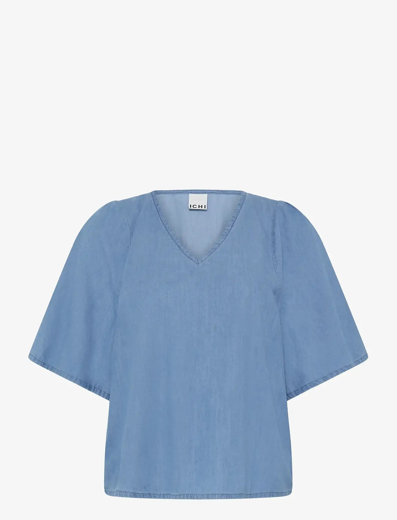 ICHI - IHBARCY ZABBY MS - bluzki krotkim rekawem - light blue - 1