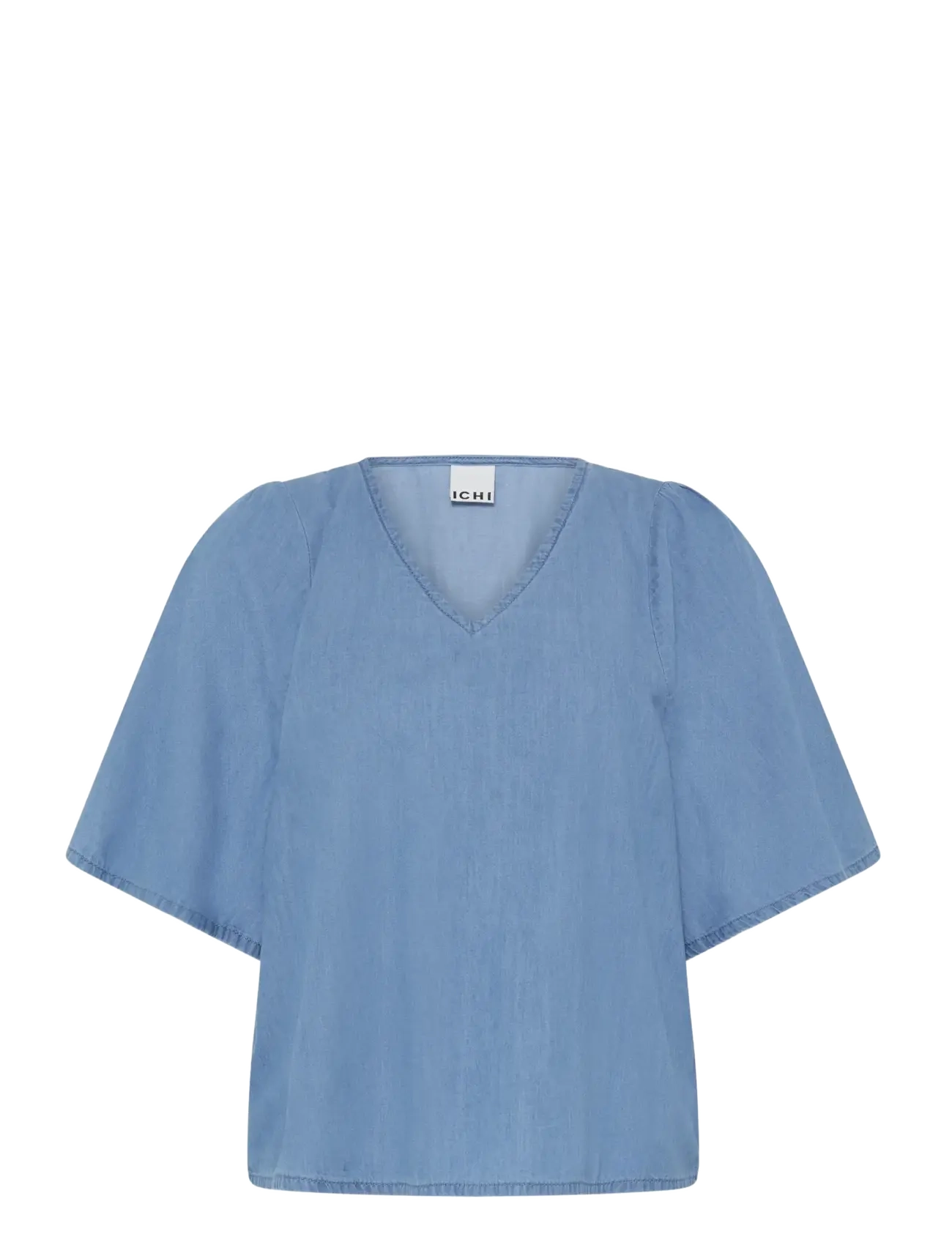 ICHI IHBARCY ZABBY MS - Bluser - LIGHT BLUE / blue