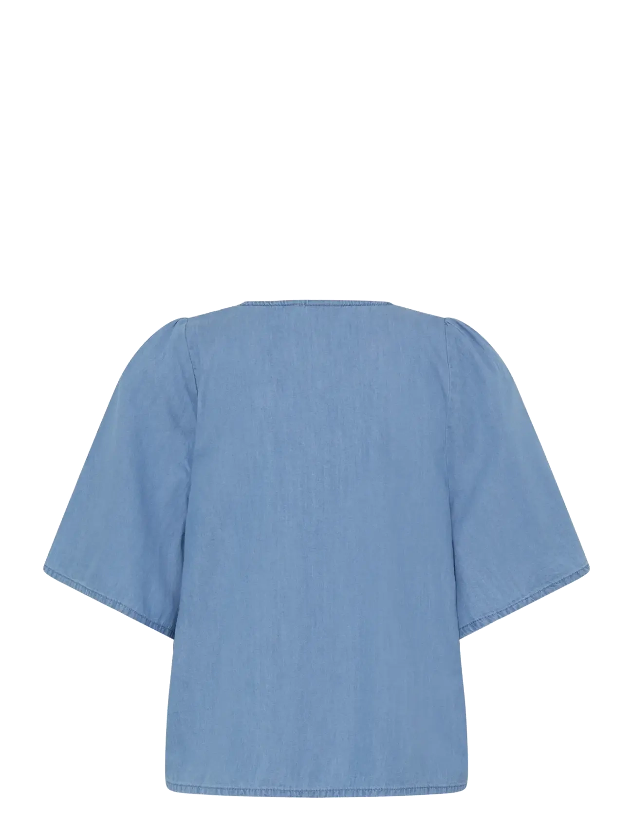 ICHI - IHBARCY ZABBY MS - lyhythihaiset puserot - light blue - 2