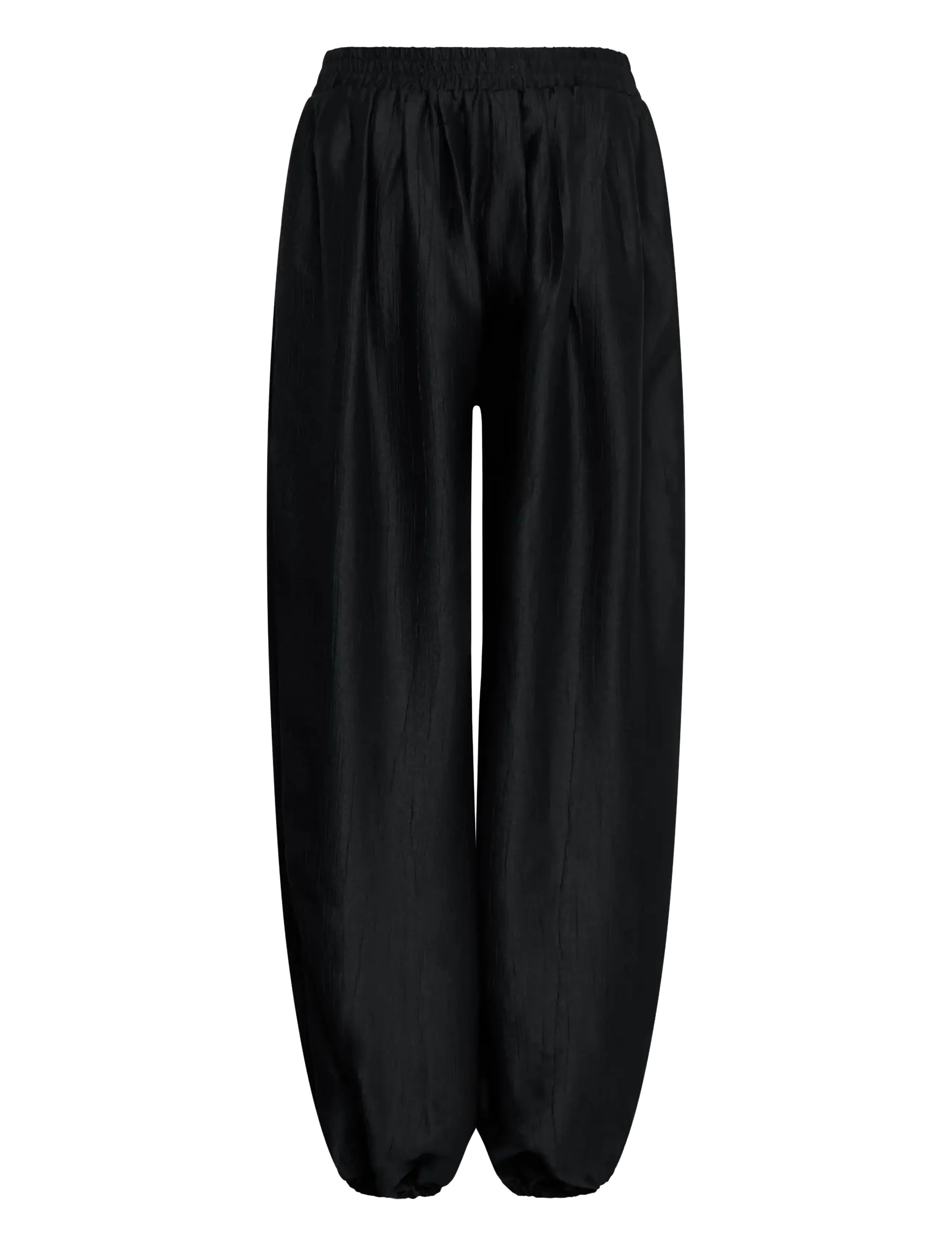 ICHI - IHBALLOON PA - barrel trousers - black - 2