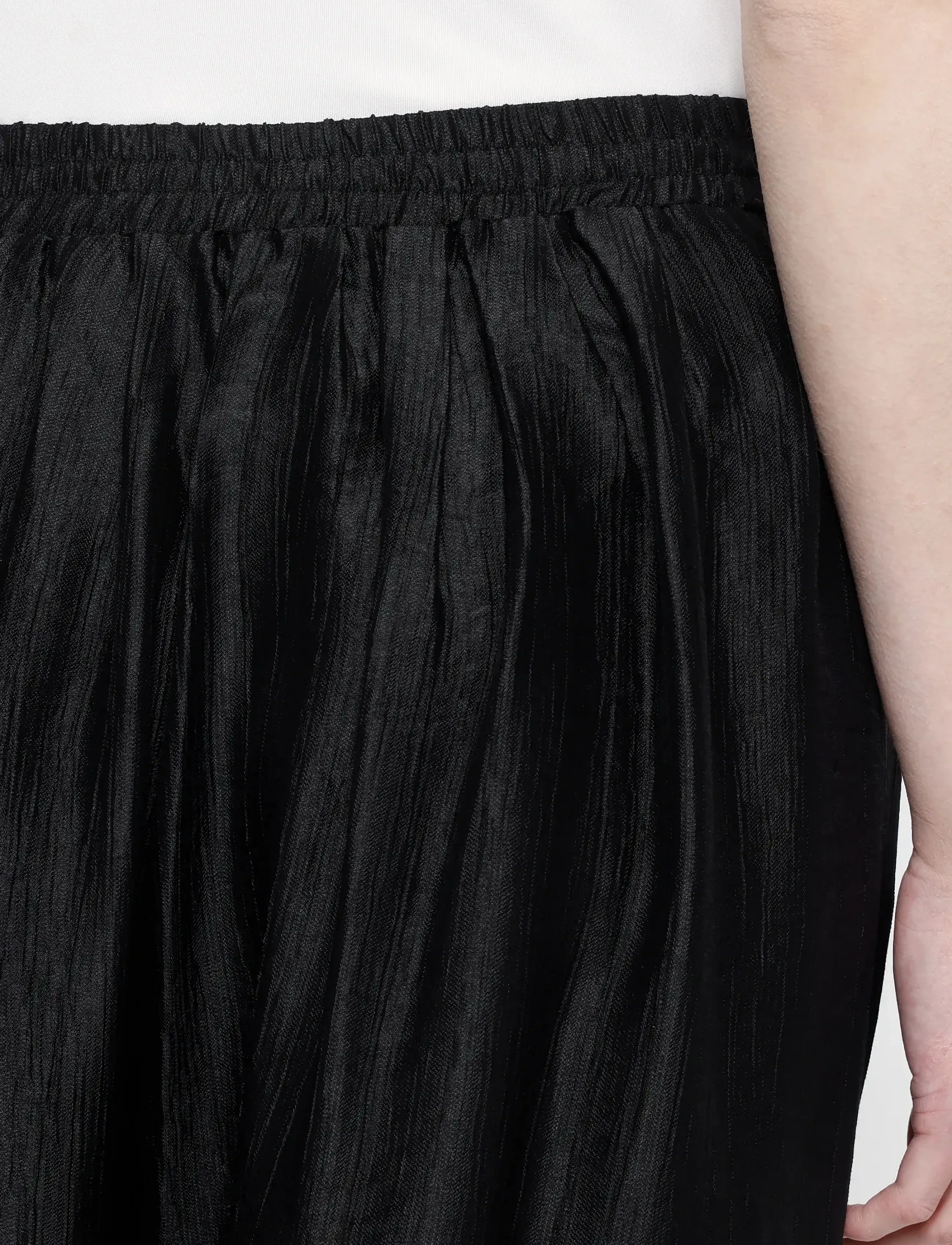 ICHI - IHBALLOON PA - barrel trousers - black - 4