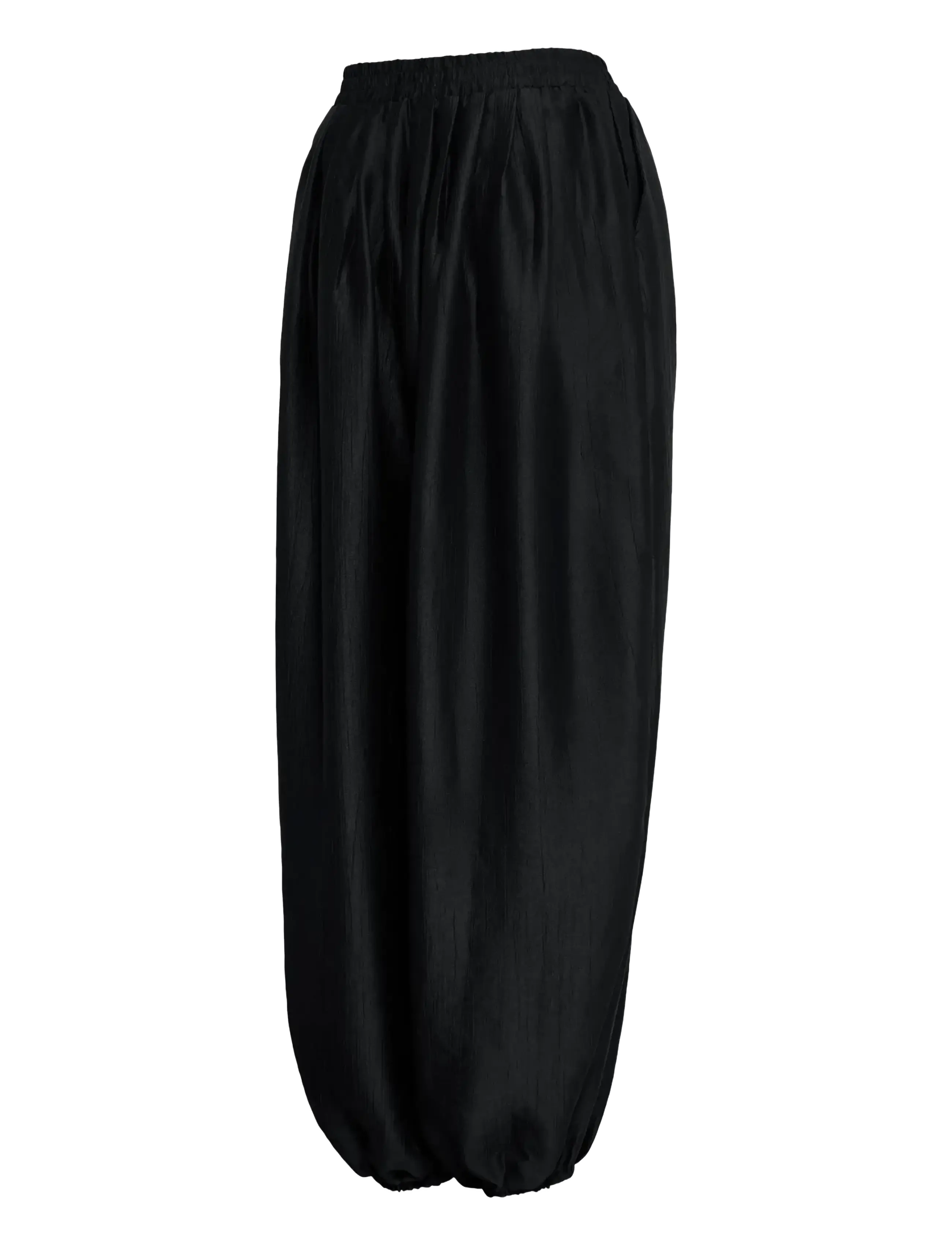 ICHI - IHBALLOON PA - barrel trousers - black - 3