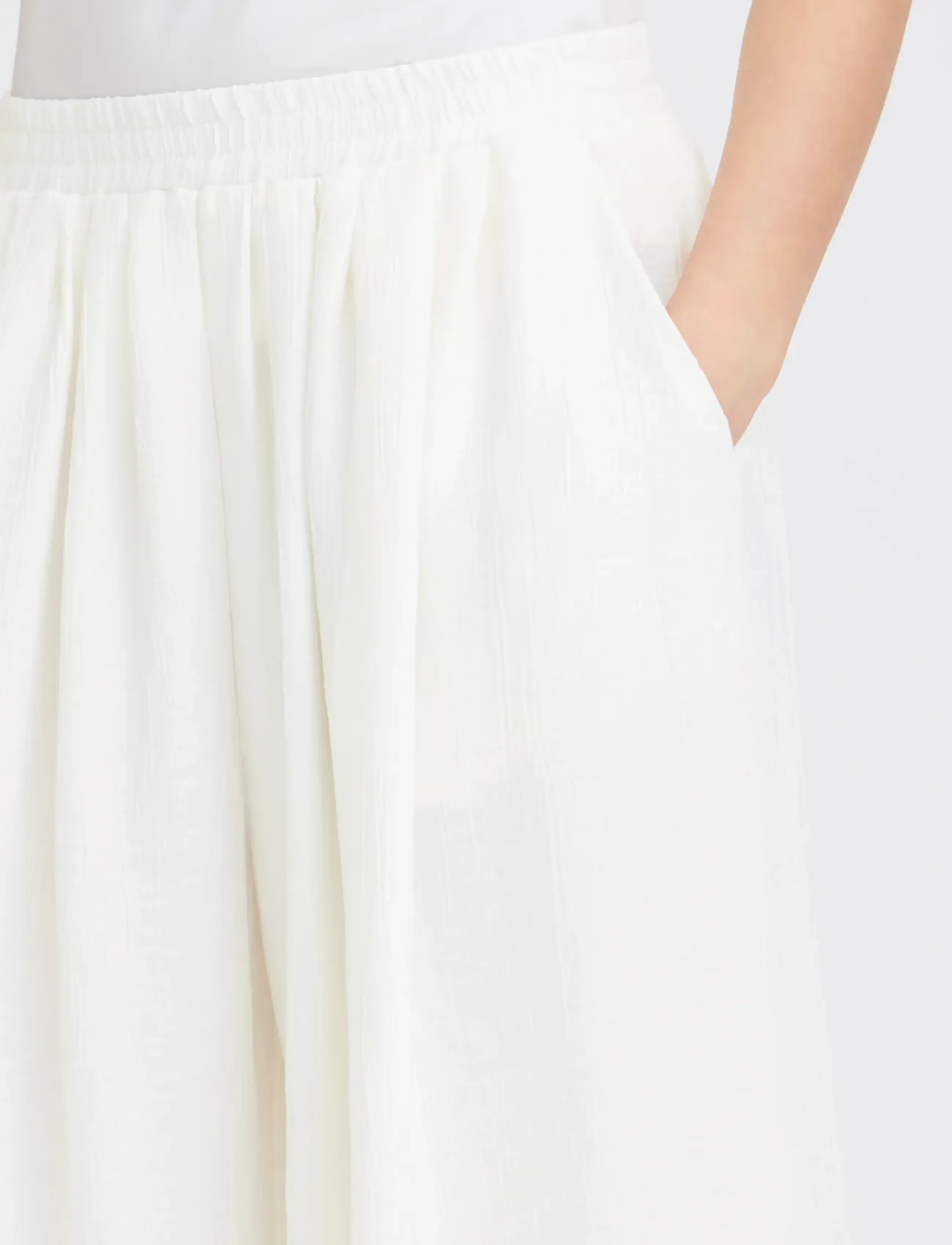 ICHI IHBALLOON PA - Näytä kaikki - CLOUD DANCER / white