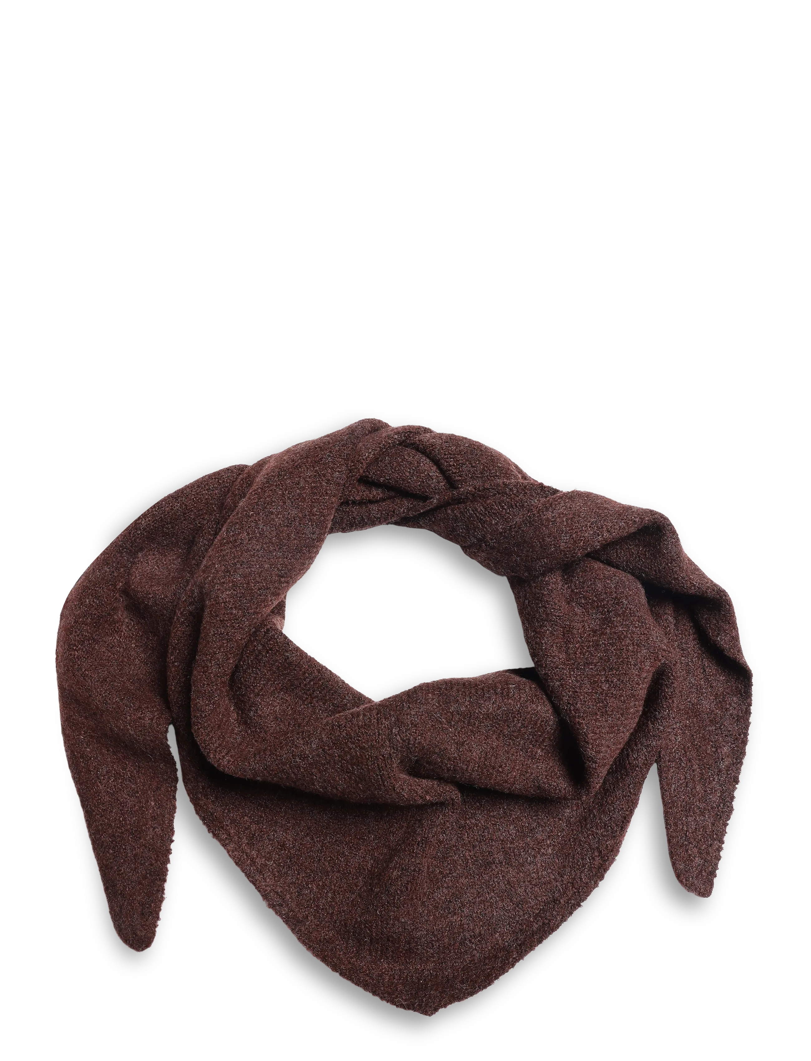 ICHI IAGRY SC - Winter scarves - CHICORY COFFEE / brown