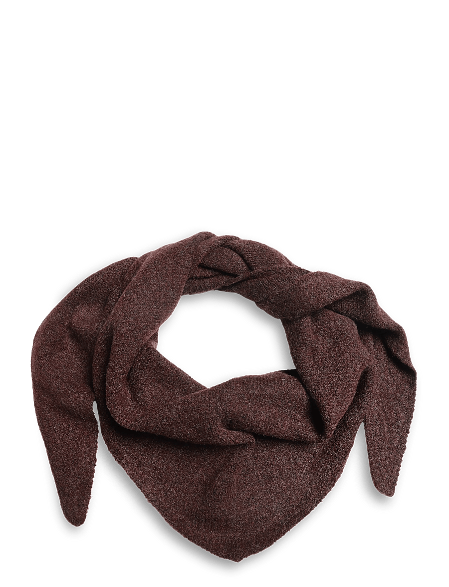 ICHI - IAGRY SC - winter scarves - chicory coffee - 1