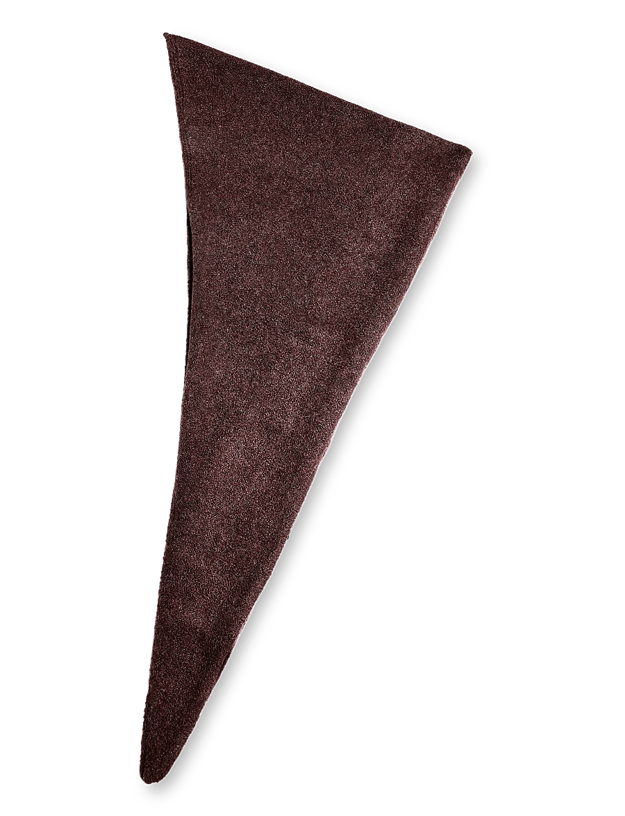 ICHI - IAGRY SC - winter scarves - chicory coffee - 2