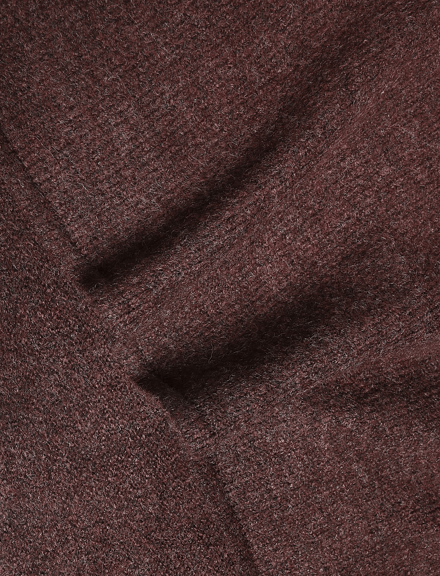 ICHI - IAGRY SC - winter scarves - chicory coffee - 5