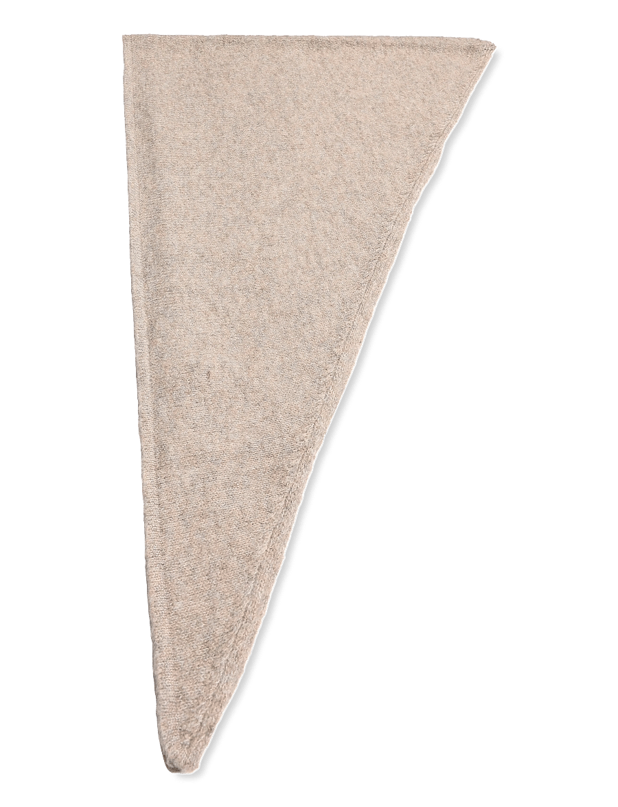 ICHI - IAGRY SC - winter scarves - oatmeal melange - 2