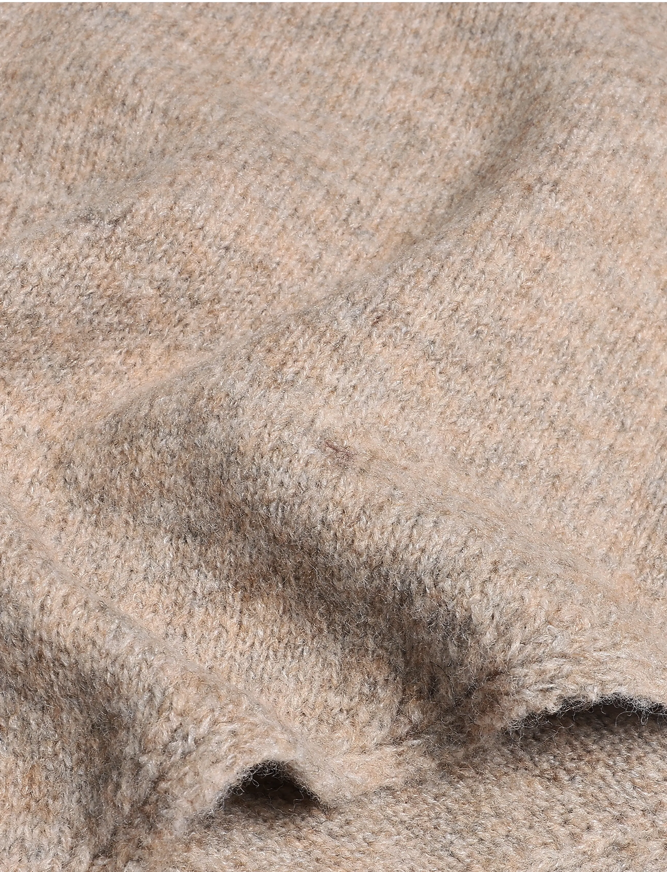 ICHI - IAGRY SC - winter scarves - oatmeal melange - 5