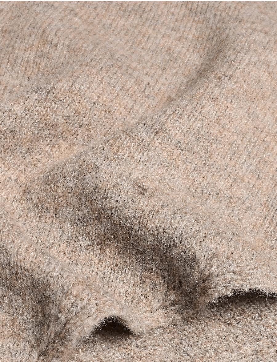 ICHI - IAGRY SC - winter scarves - oatmeal melange - 5