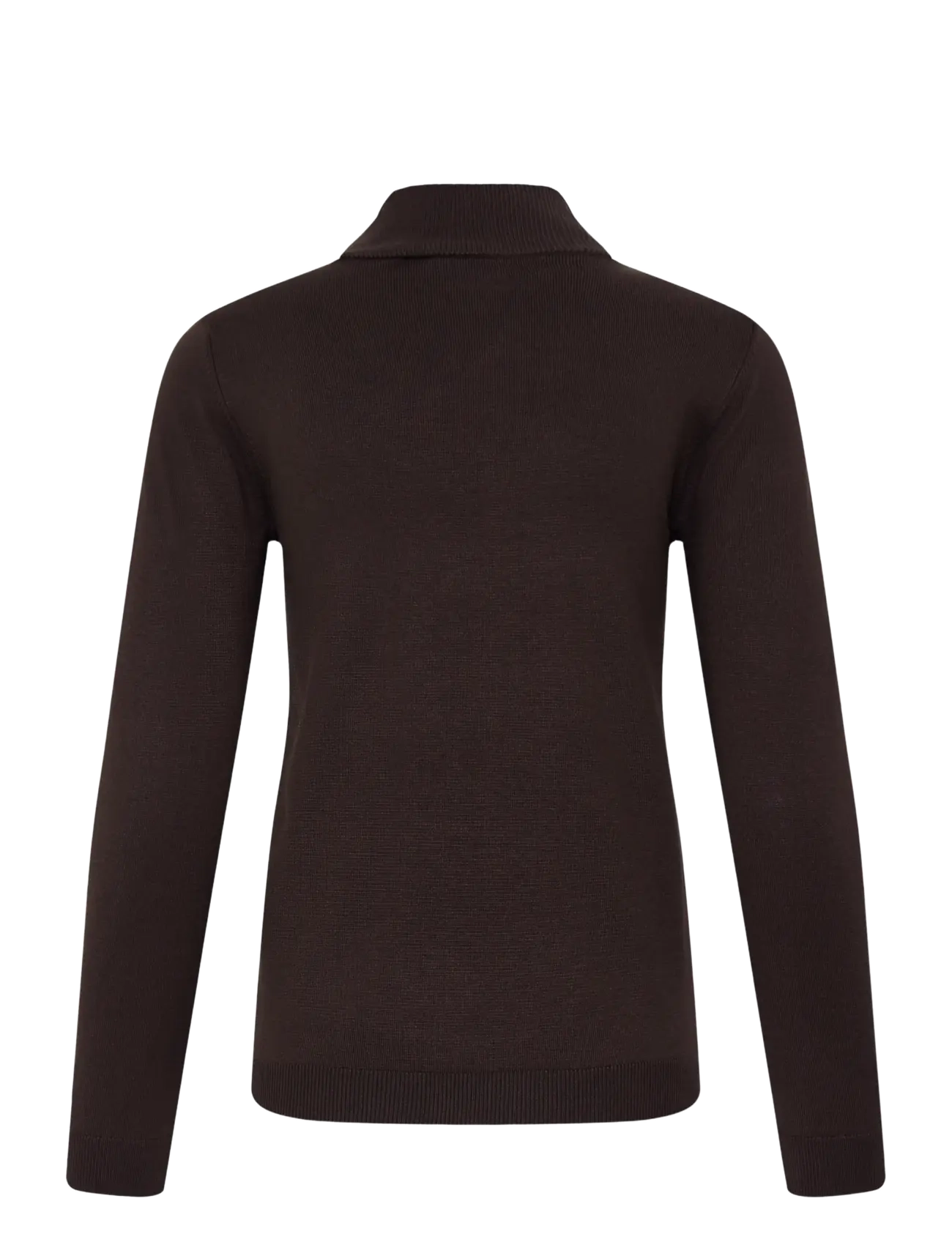 ICHI - IHLULS TURTLENECK LS - polotröjor - chocolate torte - 2