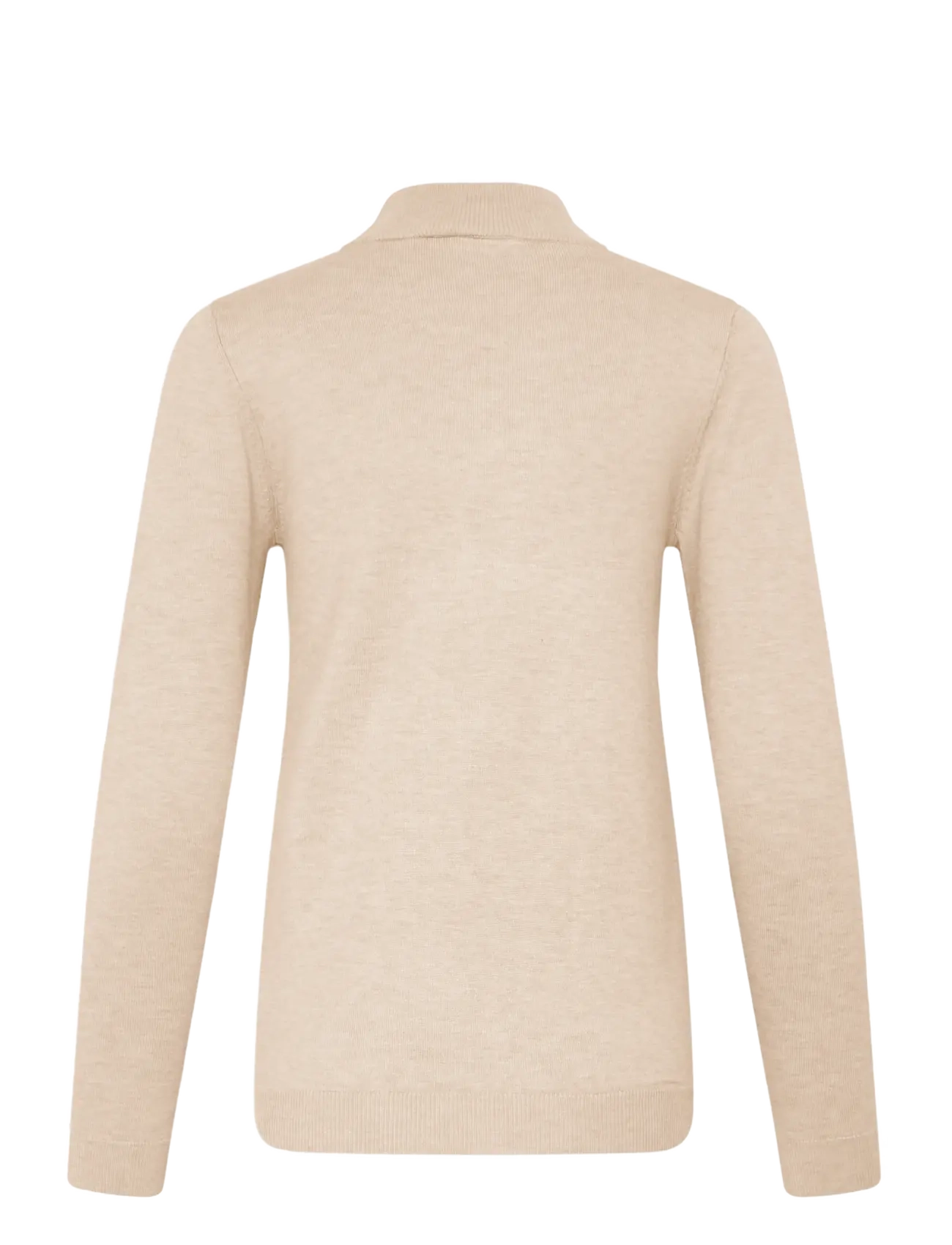 ICHI - IHLULS TURTLENECK LS - oatmeal melange - 2