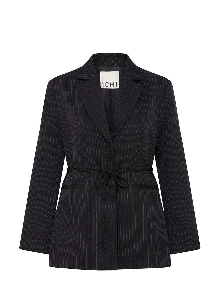 ICHI - IHILYANA BL - black / birch pinstripe - 1
