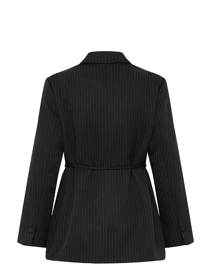 ICHI - IHILYANA BL - black / birch pinstripe - 2