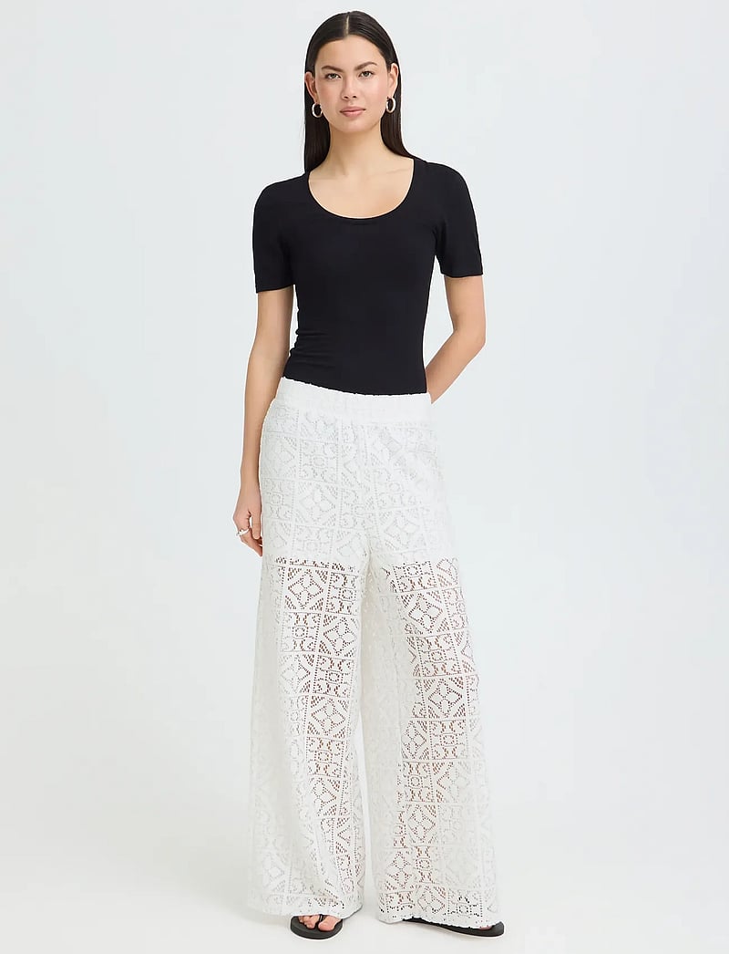 ICHI - IHNAIMA PA - strandmode - cloud dancer - 0