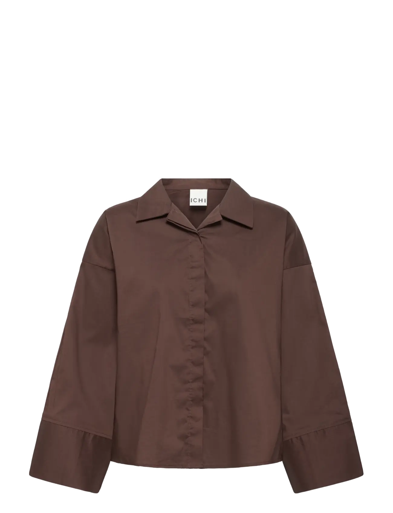ICHI - IHKAYSA SH2 - langärmlige hemden - coffee bean - 1