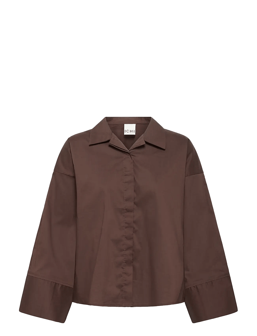 ICHI - IHKAYSA SH2 - langärmlige hemden - coffee bean - 1