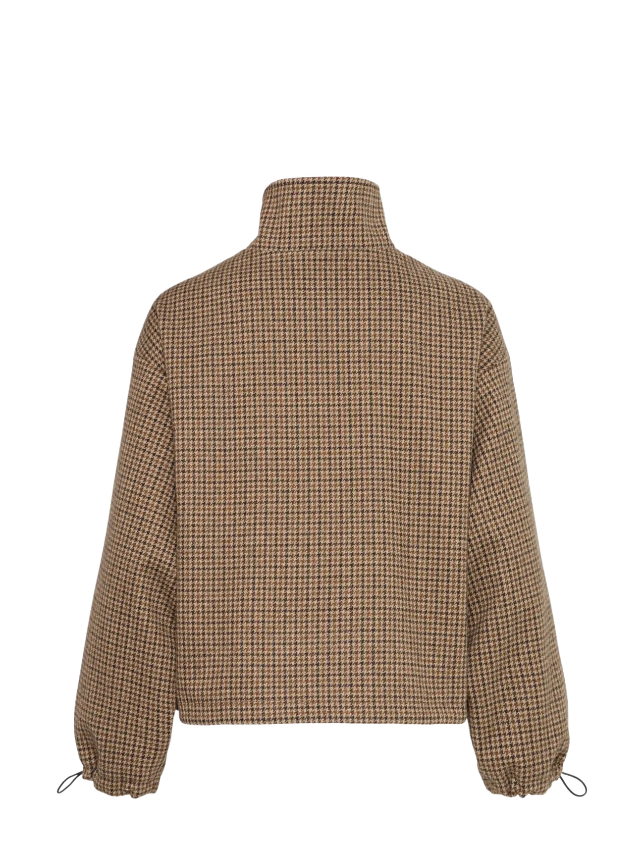 ICHI - IHESOLU JA - utility jackets - brown check - 2
